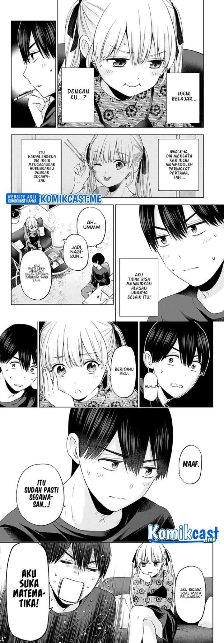 The Cuckoo's Fiancee chapter 120 halaman 8