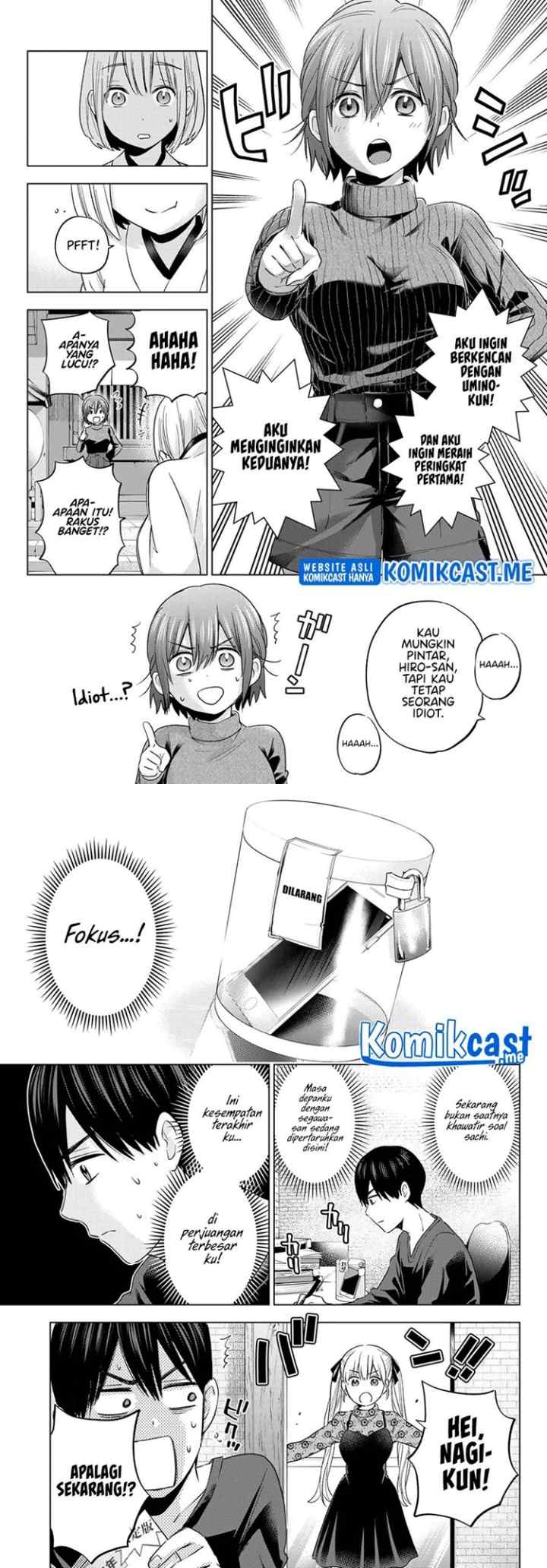 The Cuckoo's Fiancee chapter 120 halaman 6