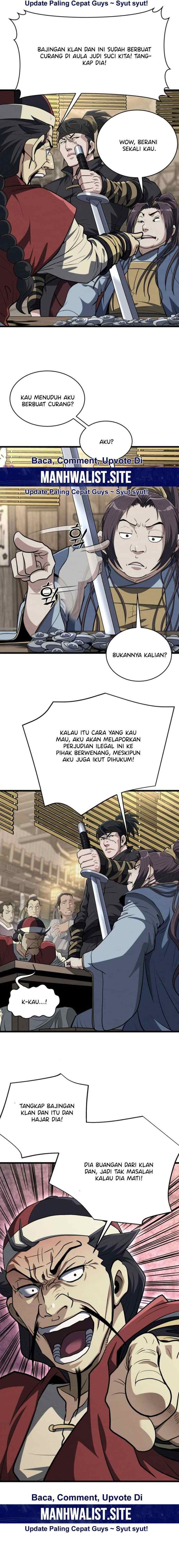 The Dan Family's Good-For-Nothing Is Too Strong chapter 8 halaman 6