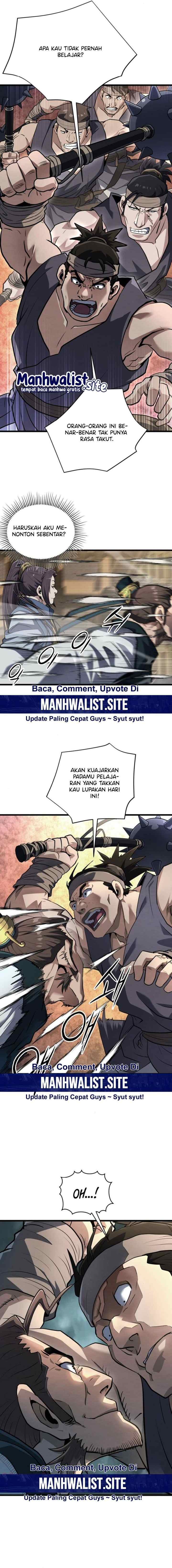 The Dan Family's Good-For-Nothing Is Too Strong chapter 8 halaman 12