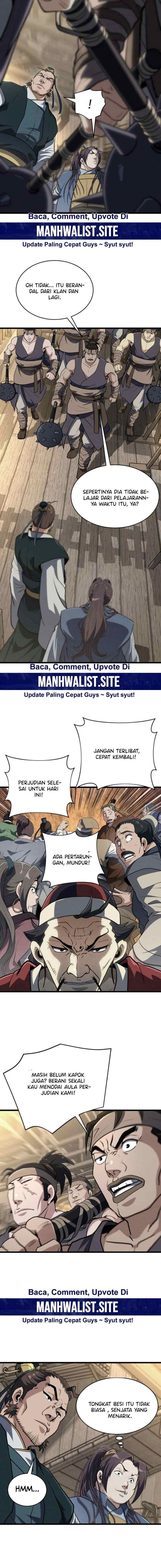 The Dan Family's Good-For-Nothing Is Too Strong chapter 8 halaman 11