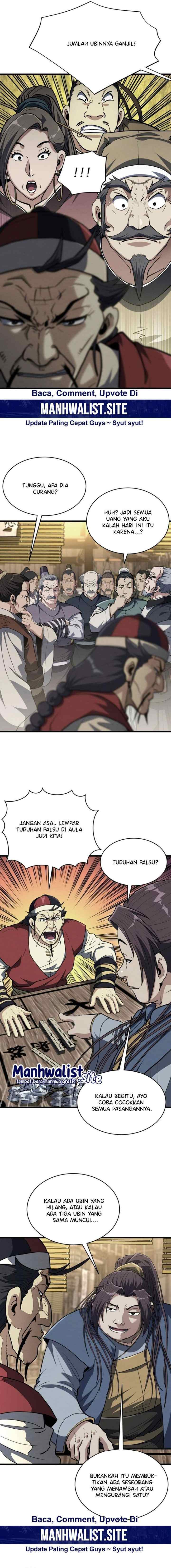 The Dan Family's Good-For-Nothing Is Too Strong chapter 8 halaman 4
