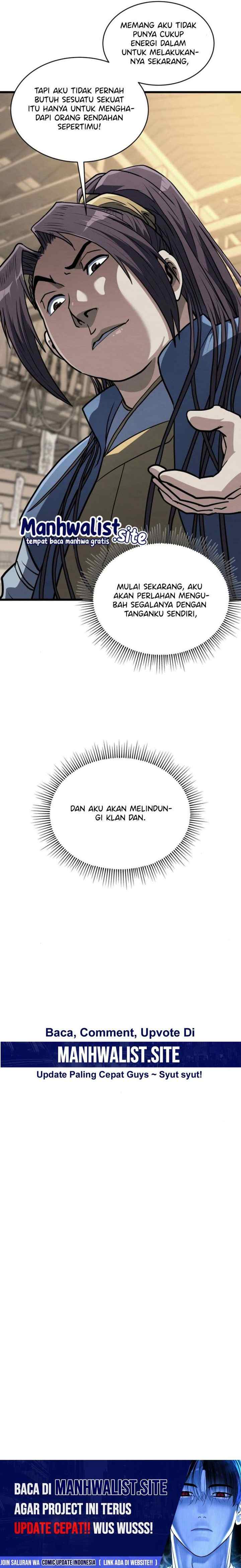The Dan Family's Good-For-Nothing Is Too Strong chapter 8 halaman 19
