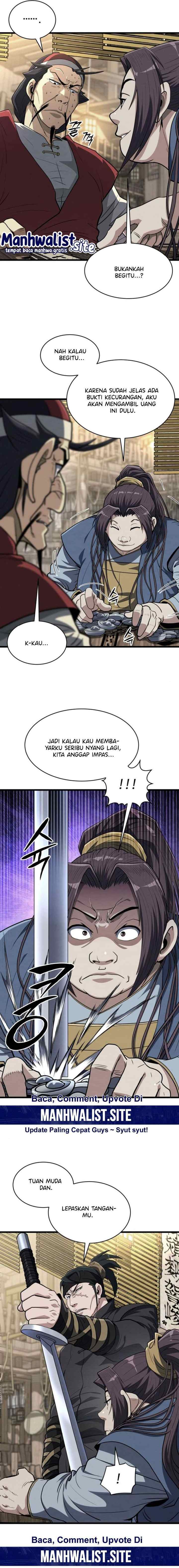 The Dan Family's Good-For-Nothing Is Too Strong chapter 8 halaman 5