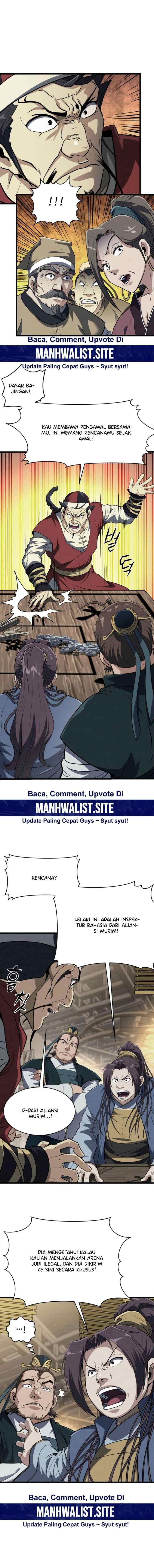 The Dan Family's Good-For-Nothing Is Too Strong chapter 8 halaman 9