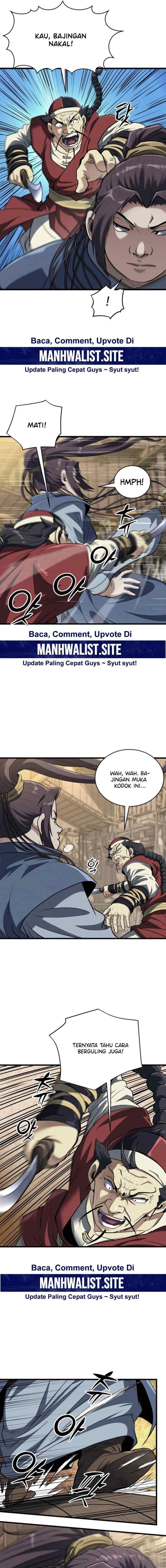 The Dan Family's Good-For-Nothing Is Too Strong chapter 8 halaman 16