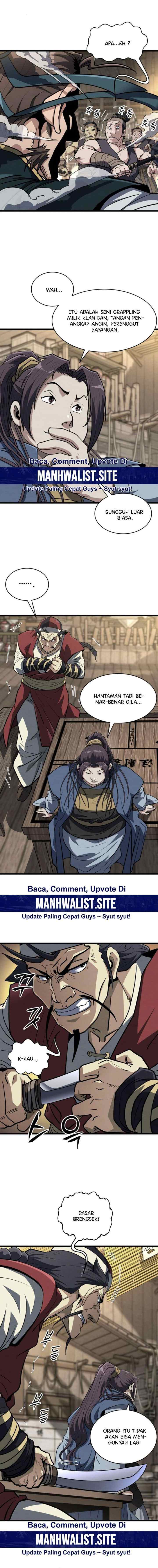 The Dan Family's Good-For-Nothing Is Too Strong chapter 8 halaman 15