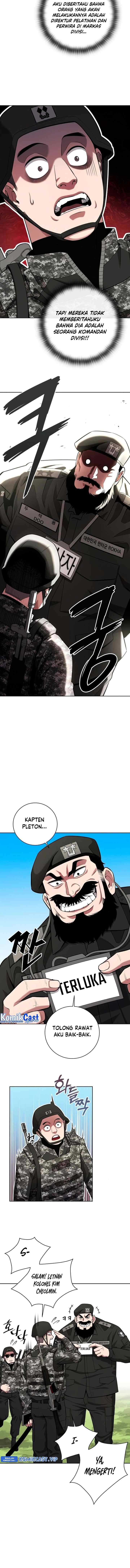 The Dark Mage's Return to Enlistment chapter 27 halaman 5