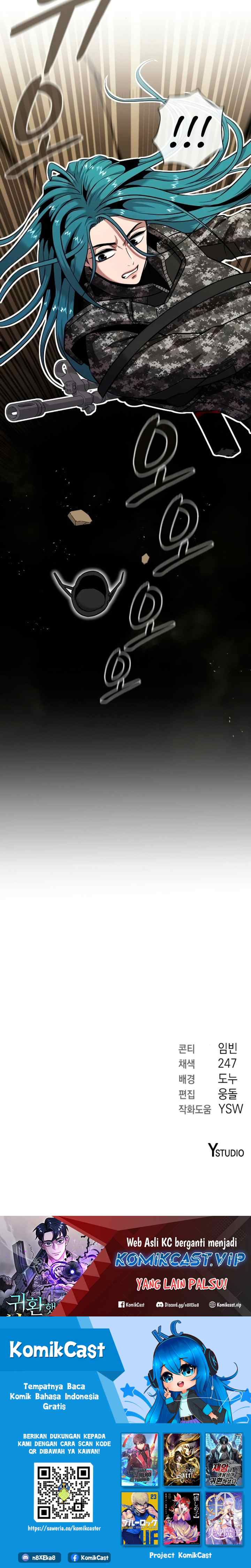 The Dark Mage's Return to Enlistment chapter 27 halaman 16