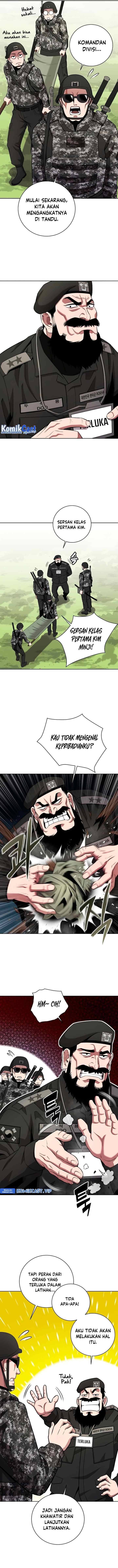 The Dark Mage's Return to Enlistment chapter 27 halaman 6