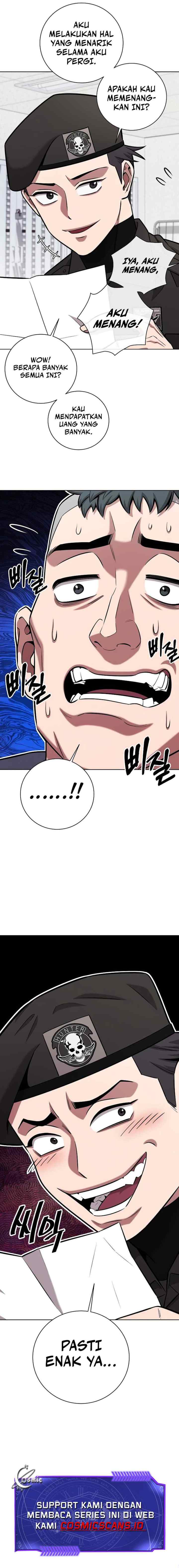 The Dark Mage's Return to Enlistment chapter 35 halaman 14