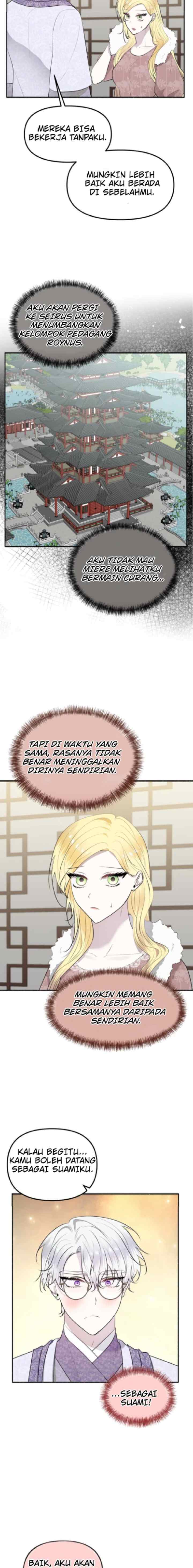 The Dead Husband Returns As A Scheming Man chapter 61 halaman 9
