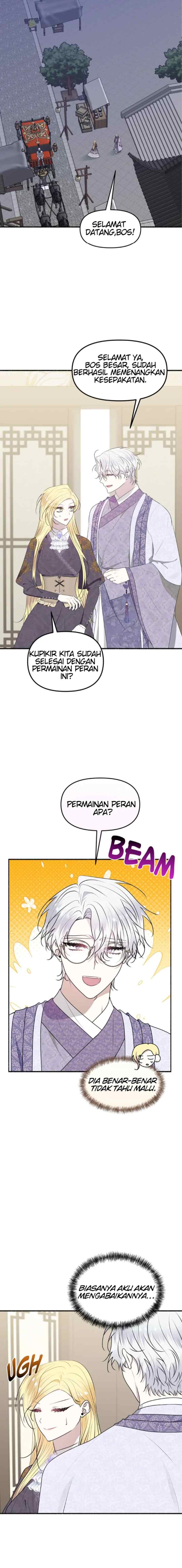 The Dead Husband Returns As A Scheming Man chapter 70 halaman 15