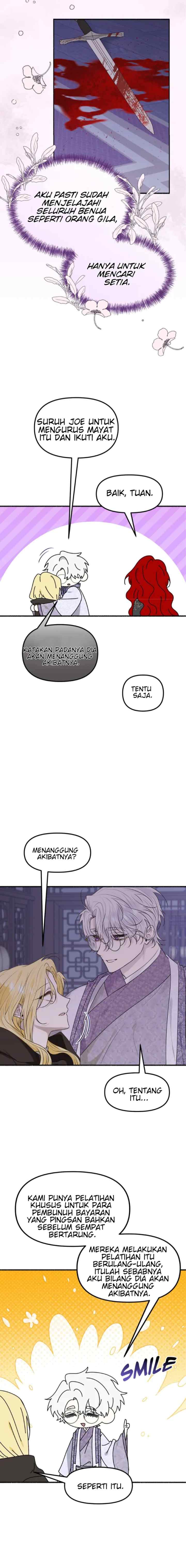 The Dead Husband Returns As A Scheming Man chapter 72 halaman 16