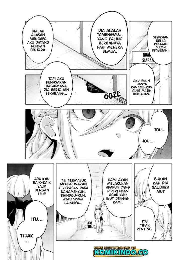 The Death Game Is All That Saotome-san Has Left chapter 32 halaman 4