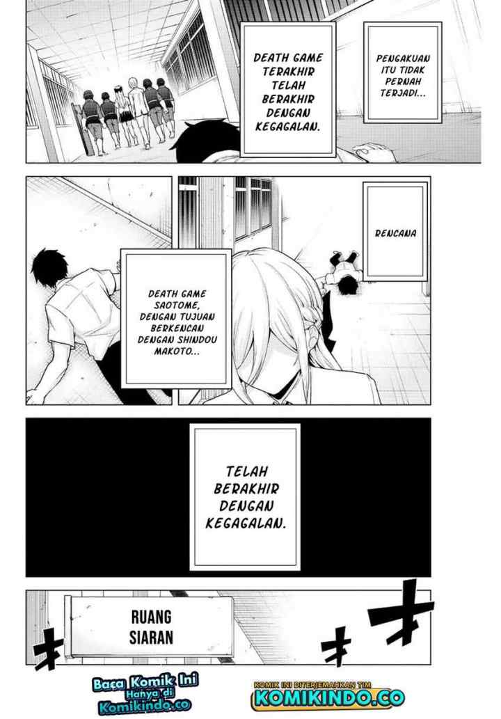 The Death Game Is All That Saotome-san Has Left chapter 32 halaman 8