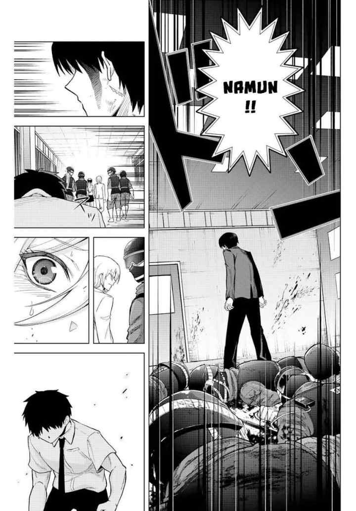 The Death Game Is All That Saotome-san Has Left chapter 32 halaman 9