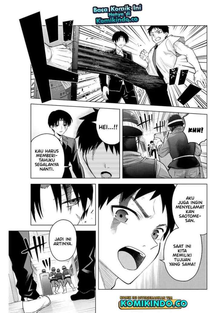 The Death Game Is All That Saotome-san Has Left chapter 33 halaman 8