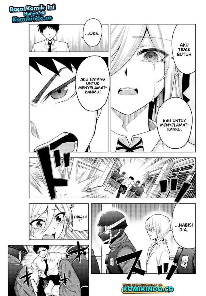 The Death Game Is All That Saotome-san Has Left chapter 33 halaman 4