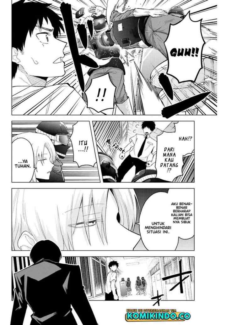 The Death Game Is All That Saotome-san Has Left chapter 33 halaman 5