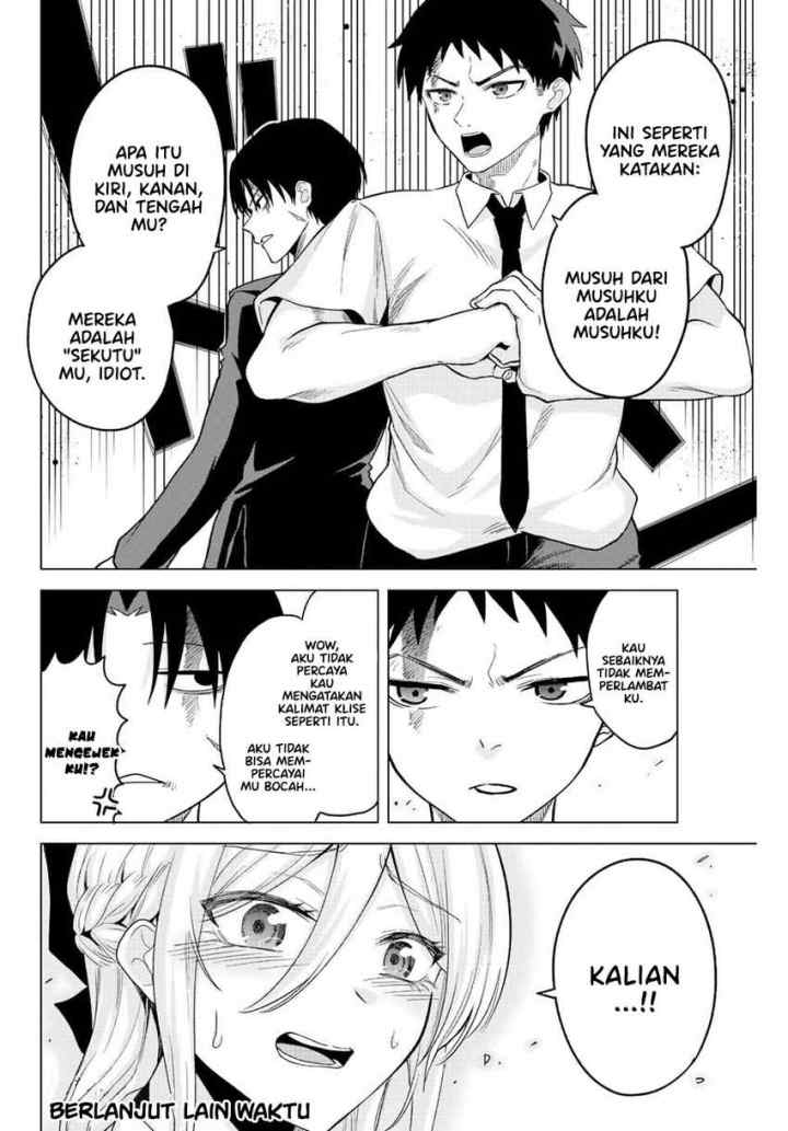 The Death Game Is All That Saotome-san Has Left chapter 33 halaman 9