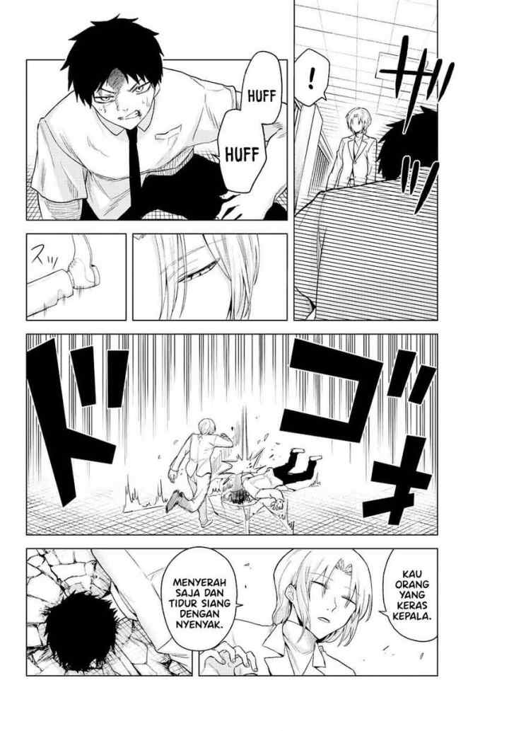 The Death Game Is All That Saotome-san Has Left chapter 35 halaman 5
