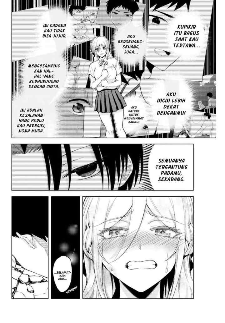 The Death Game Is All That Saotome-san Has Left chapter 35 halaman 9