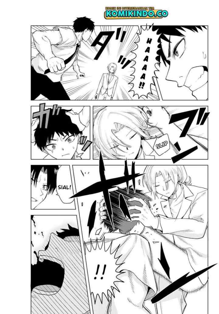 The Death Game Is All That Saotome-san Has Left chapter 35 halaman 4