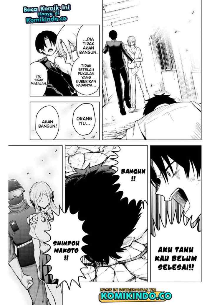 The Death Game Is All That Saotome-san Has Left chapter 35 halaman 8