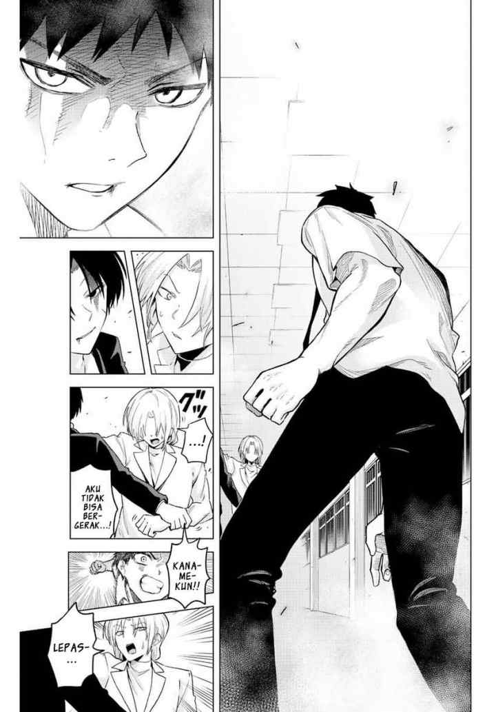The Death Game Is All That Saotome-san Has Left chapter 35 halaman 10