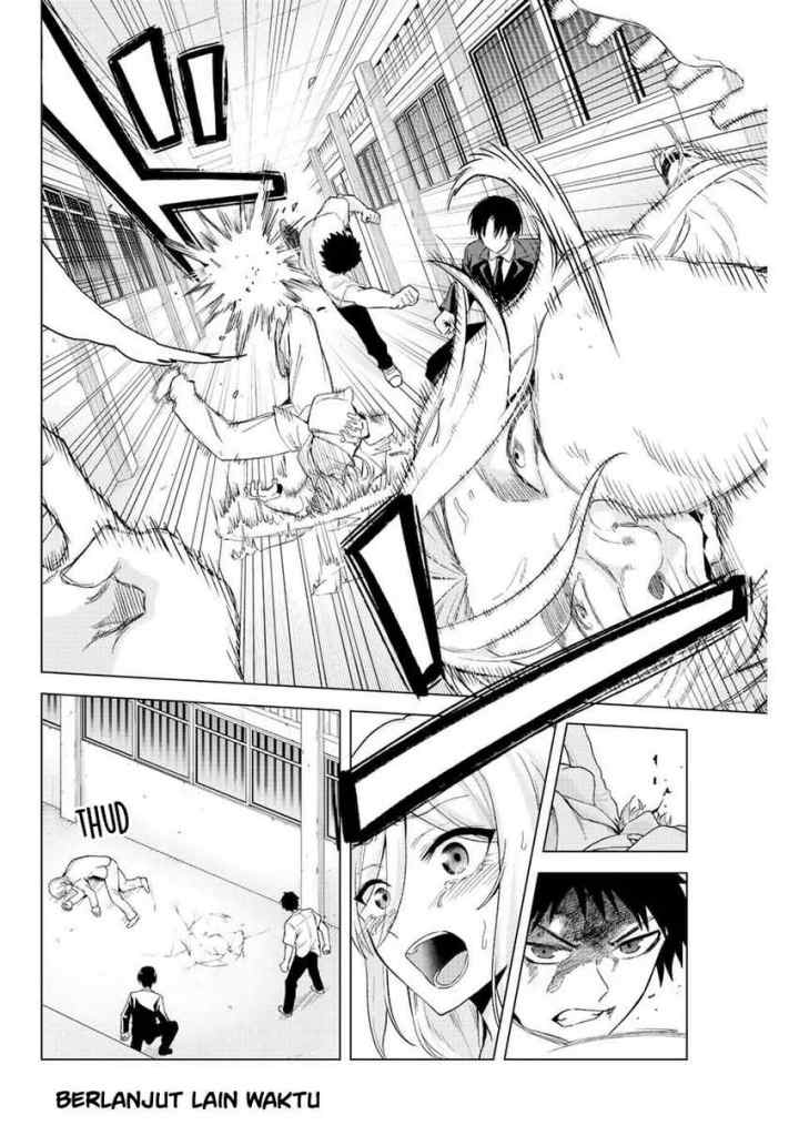 The Death Game Is All That Saotome-san Has Left chapter 35 halaman 11