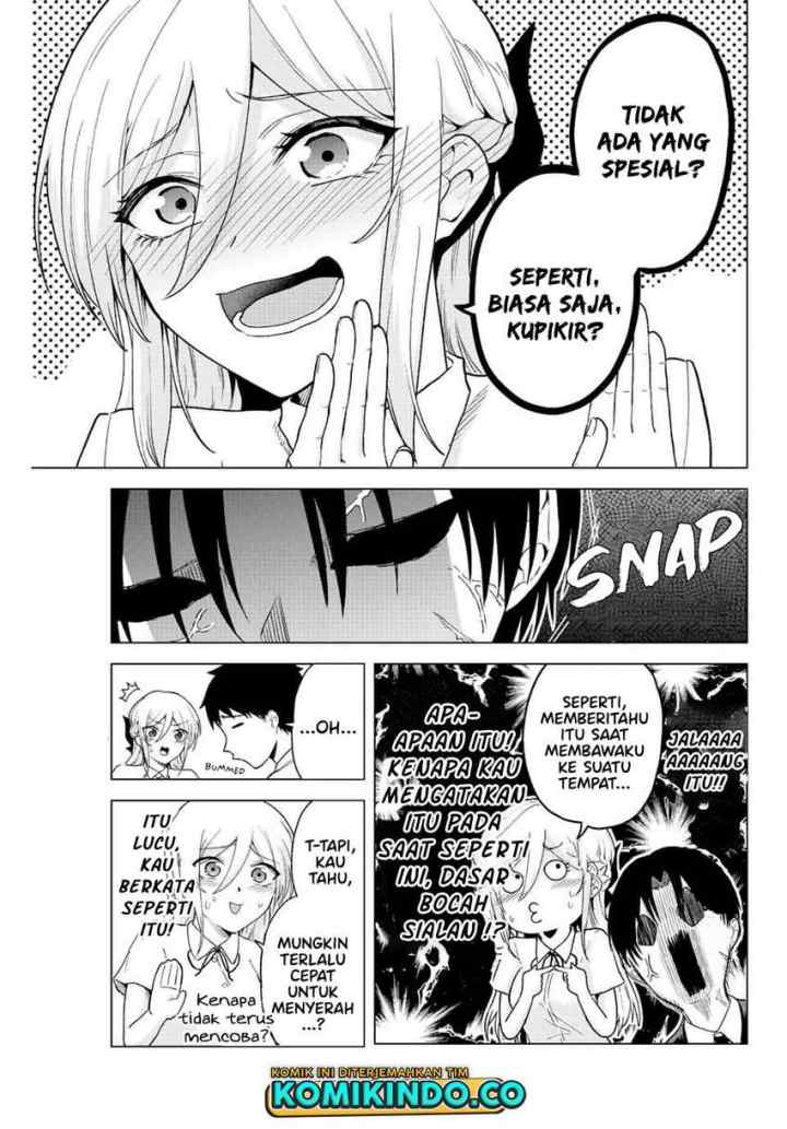 The Death Game Is All That Saotome-san Has Left chapter 36 halaman 8