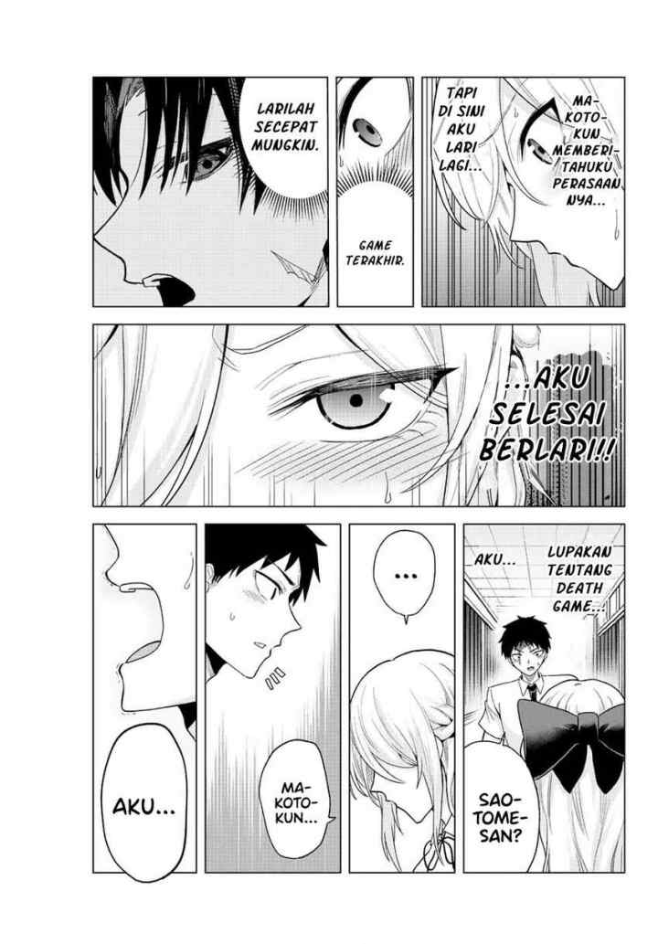 The Death Game Is All That Saotome-san Has Left chapter 36 halaman 10