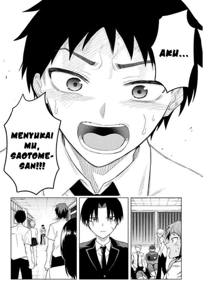 The Death Game Is All That Saotome-san Has Left chapter 36 halaman 5