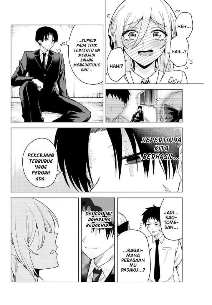 The Death Game Is All That Saotome-san Has Left chapter 36 halaman 7