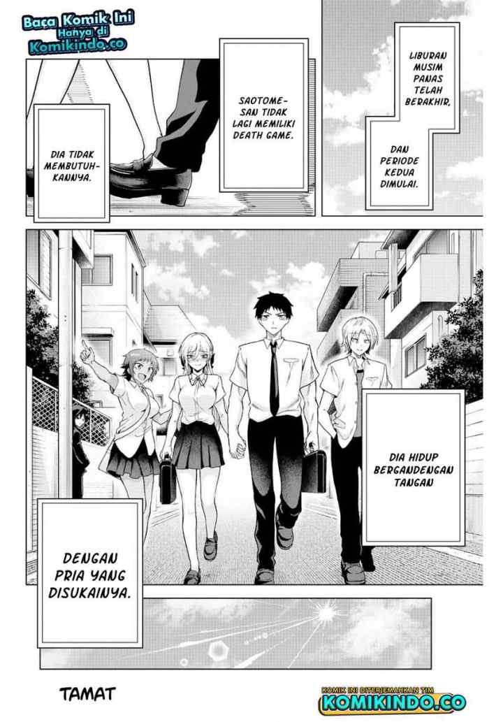 The Death Game Is All That Saotome-san Has Left chapter 36 halaman 13