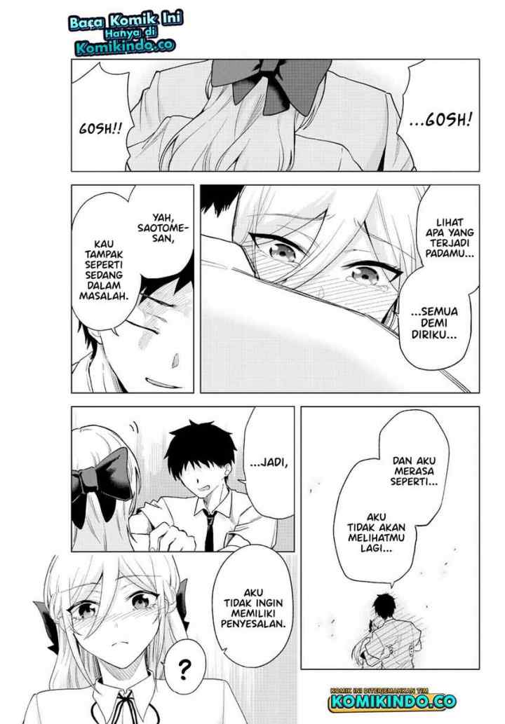 The Death Game Is All That Saotome-san Has Left chapter 36 halaman 4