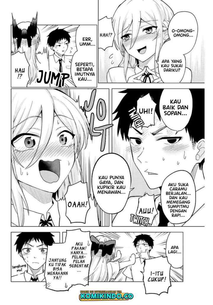 The Death Game Is All That Saotome-san Has Left chapter 36 halaman 9
