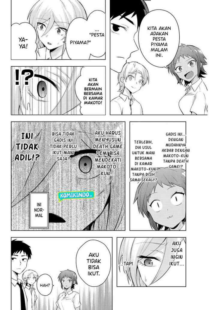 The Death Game Is All That Saotome-san Has Left chapter 6 halaman 5