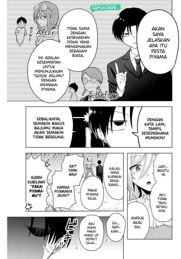 The Death Game Is All That Saotome-san Has Left chapter 6 halaman 10