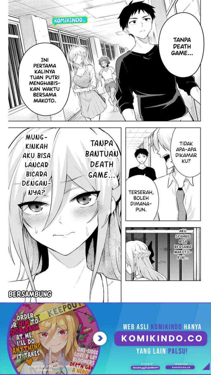 The Death Game Is All That Saotome-san Has Left chapter 6 halaman 14