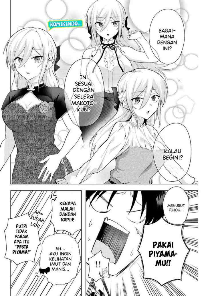 The Death Game Is All That Saotome-san Has Left chapter 6 halaman 9