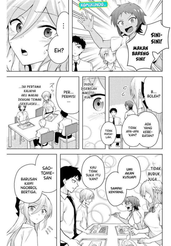 The Death Game Is All That Saotome-san Has Left chapter 6 halaman 4