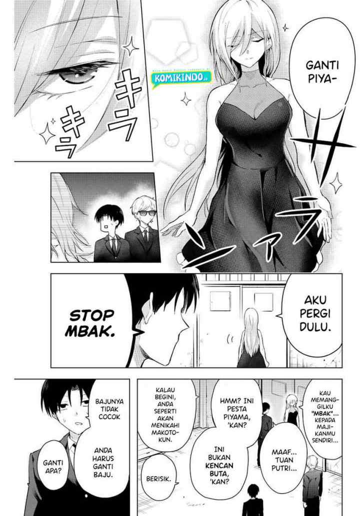 The Death Game Is All That Saotome-san Has Left chapter 6 halaman 8