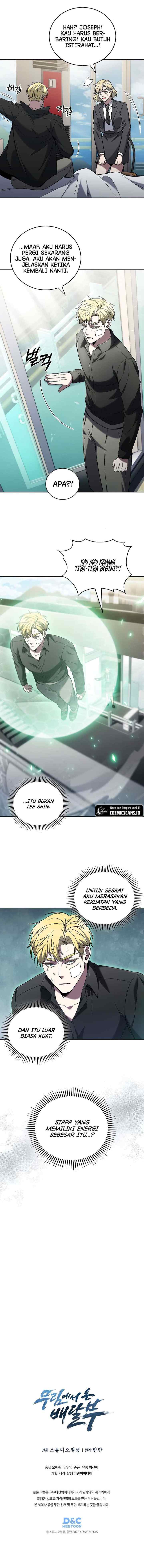 The Delivery Man From Murim chapter 38 halaman 9