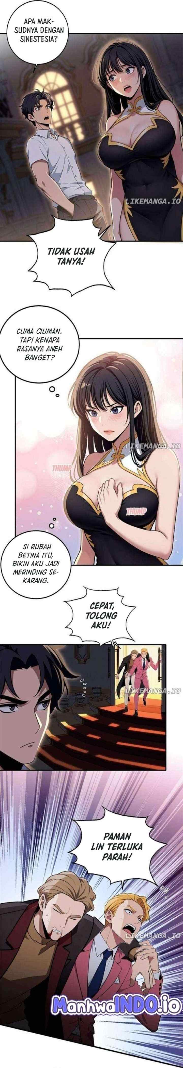 The Demon Queen Transmigrated as My Boss chapter 38 halaman 4