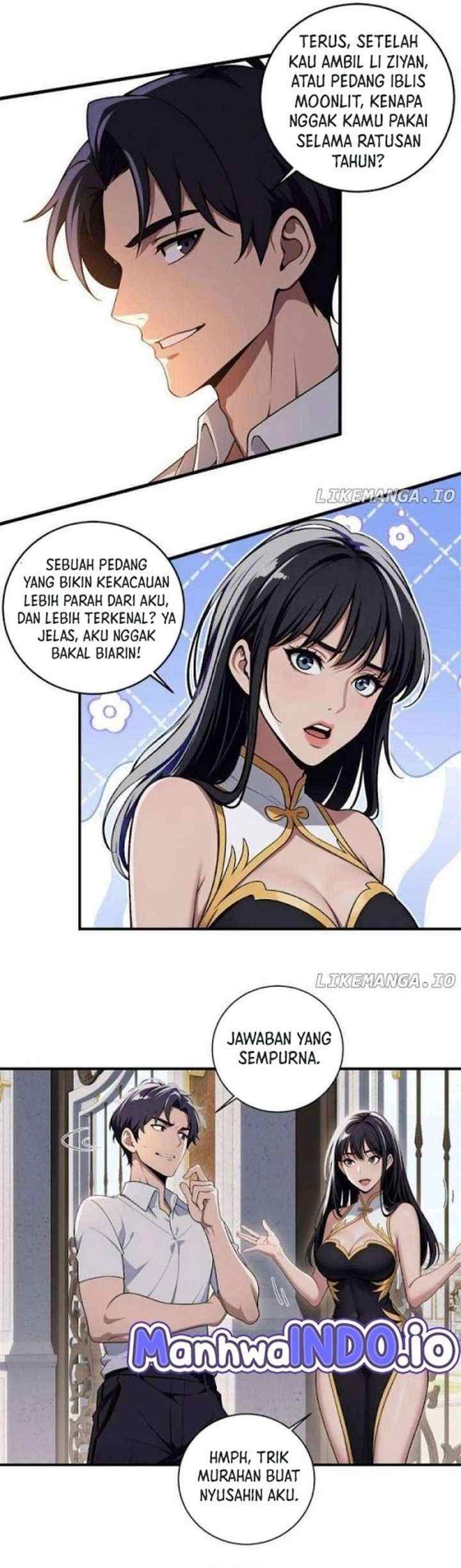 The Demon Queen Transmigrated as My Boss chapter 38 halaman 10