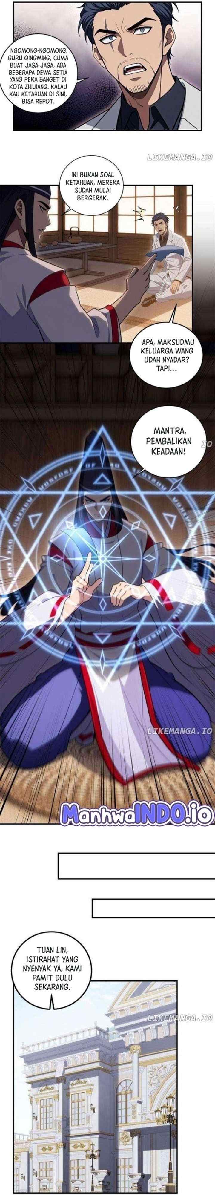 The Demon Queen Transmigrated as My Boss chapter 38 halaman 8
