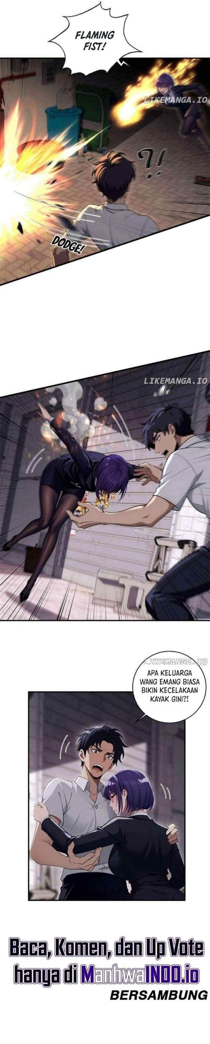 The Demon Queen Transmigrated as My Boss chapter 38 halaman 14