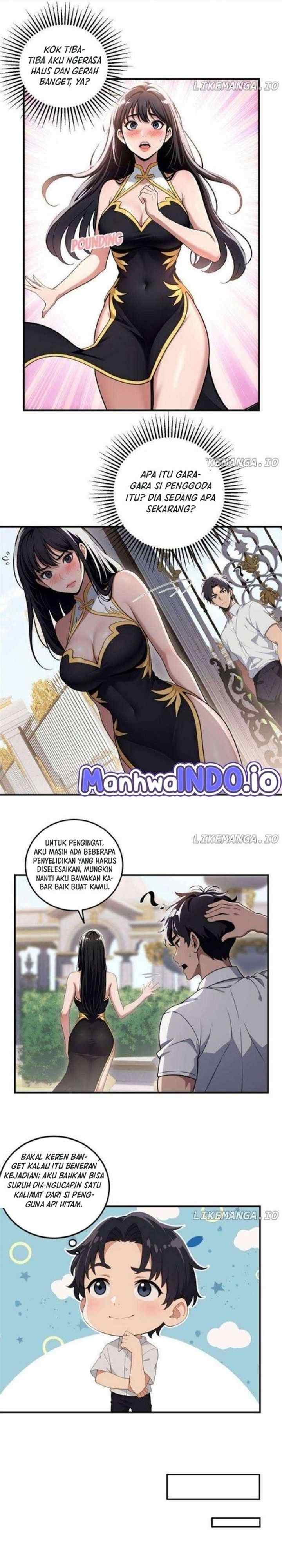 The Demon Queen Transmigrated as My Boss chapter 38 halaman 12